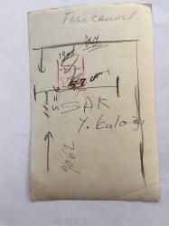 FERİ CANSEL'İN ORİJİNAL FOTOĞRAFI - 18 x 12 cm EBADINDA - FERİ CANSEL BEYAZ ELBİSESİYLE SAHNEDE ŞARKI SÖYLERKEN ÇEKİLMİŞ BİR KARE