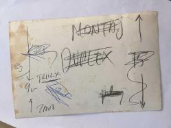 FERİ CANSEL'İN ORİJİNAL FOTOĞRAFI - 18 x 12 cm EBADINDA - FERİ CANSEL SEVGİLİSİYLE DENİZ KENARINDA MUTLU BİR ŞEKİLDE BAKIŞIRKEN ÇEKİLMİŞ BİR KARE