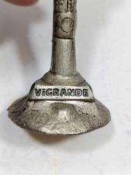 VİGRANDE İLAÇ PROMOSYONU METAL İĞNELİ MUMLUK