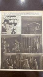 YELPAZE RESİMLİ SALON MECMUASI DERGİSİ - 16 HAZİRAN 1965 - SAYI : 679  - VILER DAVIS - DOLLI PIKFORD - FRANSES - MARCELLO - MARGERITA MARIS - RAKARDO CESTI - GRAZIELLA - PITİYANİTİK - DUVAL - DOMINIK - RENEL - KONT FEVRE - JERMEN - POL MOREL - HUBERT - MELEK KOÇYİĞİT - HÜLYA KOÇYİĞİT - SEDAT KOÇYİĞİT - MÜJGÂN HANIM - FETHİ CANİP - MUHSİN ERTUĞRUL - AYHAN IŞIK - MUZAFFER TEMA - YILDIZ TEZCAN - YILMAZ GÜNEY - MÜNÜR ÖZKUL - AVNİ DILLIGIL - VAHİ ÖZ - GÖKÇEN HIDIR - SİBEL GÖKSEL - UĞUR TERZİOĞLU - MENGÜ YEĞİN - BİRSEN MENEKŞELİ - TANJU GÜRSU - YUSUF SEZGIN - SENİYE HANIM - NURHAN DAMCIOĞLU - SAİM ALPAGO - BİLKAY TEKBEN - METİN ERKSAN - ŞEREF GÜRSOY - OZANT GÜRSOY - ERTEM EĞİLMEZ - ZEKİ MÜREN - ATIF YILMAZ - SAFÂ ÖNAL - GANI TURANLI - MÜRÜVVET KEKİLLİ - ULVİYE TAŞKENT - NESRİN SİPAHİ - CEYMİS - LEOPOLD PIKFORD - DOKTOR SULLIVAN - GÖLGEDEKİ MELEK - VILER VE DOLLI’NİN YOLCULUĞU - FRANSES’LE YENİDEN KARŞILAŞMA - MARCELLO VE GRAZIELLA’NIN AŞKI - MARGERITA’NIN FEDAKARLIĞI - DOMINIK VE  - 28 SAYFA