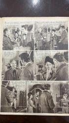 YELPAZE RESİMLİ SALON MECMUASI DERGİSİ - 16 HAZİRAN 1965 - SAYI : 679  - VILER DAVIS - DOLLI PIKFORD - FRANSES - MARCELLO - MARGERITA MARIS - RAKARDO CESTI - GRAZIELLA - PITİYANİTİK - DUVAL - DOMINIK - RENEL - KONT FEVRE - JERMEN - POL MOREL - HUBERT - MELEK KOÇYİĞİT - HÜLYA KOÇYİĞİT - SEDAT KOÇYİĞİT - MÜJGÂN HANIM - FETHİ CANİP - MUHSİN ERTUĞRUL - AYHAN IŞIK - MUZAFFER TEMA - YILDIZ TEZCAN - YILMAZ GÜNEY - MÜNÜR ÖZKUL - AVNİ DILLIGIL - VAHİ ÖZ - GÖKÇEN HIDIR - SİBEL GÖKSEL - UĞUR TERZİOĞLU - MENGÜ YEĞİN - BİRSEN MENEKŞELİ - TANJU GÜRSU - YUSUF SEZGIN - SENİYE HANIM - NURHAN DAMCIOĞLU - SAİM ALPAGO - BİLKAY TEKBEN - METİN ERKSAN - ŞEREF GÜRSOY - OZANT GÜRSOY - ERTEM EĞİLMEZ - ZEKİ MÜREN - ATIF YILMAZ - SAFÂ ÖNAL - GANI TURANLI - MÜRÜVVET KEKİLLİ - ULVİYE TAŞKENT - NESRİN SİPAHİ - CEYMİS - LEOPOLD PIKFORD - DOKTOR SULLIVAN - GÖLGEDEKİ MELEK - VILER VE DOLLI’NİN YOLCULUĞU - FRANSES’LE YENİDEN KARŞILAŞMA - MARCELLO VE GRAZIELLA’NIN AŞKI - MARGERITA’NIN FEDAKARLIĞI - DOMINIK VE  - 28 SAYFA