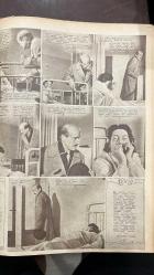 YELPAZE RESİMLİ SALON MECMUASI DERGİSİ - 16 HAZİRAN 1965 - SAYI : 679  - VILER DAVIS - DOLLI PIKFORD - FRANSES - MARCELLO - MARGERITA MARIS - RAKARDO CESTI - GRAZIELLA - PITİYANİTİK - DUVAL - DOMINIK - RENEL - KONT FEVRE - JERMEN - POL MOREL - HUBERT - MELEK KOÇYİĞİT - HÜLYA KOÇYİĞİT - SEDAT KOÇYİĞİT - MÜJGÂN HANIM - FETHİ CANİP - MUHSİN ERTUĞRUL - AYHAN IŞIK - MUZAFFER TEMA - YILDIZ TEZCAN - YILMAZ GÜNEY - MÜNÜR ÖZKUL - AVNİ DILLIGIL - VAHİ ÖZ - GÖKÇEN HIDIR - SİBEL GÖKSEL - UĞUR TERZİOĞLU - MENGÜ YEĞİN - BİRSEN MENEKŞELİ - TANJU GÜRSU - YUSUF SEZGIN - SENİYE HANIM - NURHAN DAMCIOĞLU - SAİM ALPAGO - BİLKAY TEKBEN - METİN ERKSAN - ŞEREF GÜRSOY - OZANT GÜRSOY - ERTEM EĞİLMEZ - ZEKİ MÜREN - ATIF YILMAZ - SAFÂ ÖNAL - GANI TURANLI - MÜRÜVVET KEKİLLİ - ULVİYE TAŞKENT - NESRİN SİPAHİ - CEYMİS - LEOPOLD PIKFORD - DOKTOR SULLIVAN - GÖLGEDEKİ MELEK - VILER VE DOLLI’NİN YOLCULUĞU - FRANSES’LE YENİDEN KARŞILAŞMA - MARCELLO VE GRAZIELLA’NIN AŞKI - MARGERITA’NIN FEDAKARLIĞI - DOMINIK VE  - 28 SAYFA