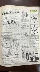 YELPAZE RESİMLİ SALON MECMUASI DERGİSİ - 16 HAZİRAN 1965 - SAYI : 679  - VILER DAVIS - DOLLI PIKFORD - FRANSES - MARCELLO - MARGERITA MARIS - RAKARDO CESTI - GRAZIELLA - PITİYANİTİK - DUVAL - DOMINIK - RENEL - KONT FEVRE - JERMEN - POL MOREL - HUBERT - MELEK KOÇYİĞİT - HÜLYA KOÇYİĞİT - SEDAT KOÇYİĞİT - MÜJGÂN HANIM - FETHİ CANİP - MUHSİN ERTUĞRUL - AYHAN IŞIK - MUZAFFER TEMA - YILDIZ TEZCAN - YILMAZ GÜNEY - MÜNÜR ÖZKUL - AVNİ DILLIGIL - VAHİ ÖZ - GÖKÇEN HIDIR - SİBEL GÖKSEL - UĞUR TERZİOĞLU - MENGÜ YEĞİN - BİRSEN MENEKŞELİ - TANJU GÜRSU - YUSUF SEZGIN - SENİYE HANIM - NURHAN DAMCIOĞLU - SAİM ALPAGO - BİLKAY TEKBEN - METİN ERKSAN - ŞEREF GÜRSOY - OZANT GÜRSOY - ERTEM EĞİLMEZ - ZEKİ MÜREN - ATIF YILMAZ - SAFÂ ÖNAL - GANI TURANLI - MÜRÜVVET KEKİLLİ - ULVİYE TAŞKENT - NESRİN SİPAHİ - CEYMİS - LEOPOLD PIKFORD - DOKTOR SULLIVAN - GÖLGEDEKİ MELEK - VILER VE DOLLI’NİN YOLCULUĞU - FRANSES’LE YENİDEN KARŞILAŞMA - MARCELLO VE GRAZIELLA’NIN AŞKI - MARGERITA’NIN FEDAKARLIĞI - DOMINIK VE  - 28 SAYFA