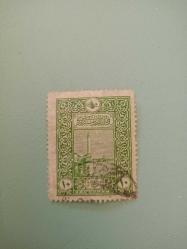 TUĞRALI DAMGALI OSMANLI PULU(2.EL)