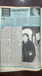 YELPAZE RESİMLİ SALON MERMUASI DERGİSİ - 7 TMMUZ 1965 - SAYI : 682 - CÜNEYT GÖKÇER - BEYHAN HÜROL - ERTEM KUTAY - MERAL SAYIN - ŞAFAK - GÜNER YALÇIN - SAVAŞ PİLTEN - GÜNAY DİKEMAN - UNVER - TANSU - SÜMER - NEZİH TUNCAY - MERAL DIVITÇI - NELDA IŞIL - ISMET AY - ASAF ÇİĞİLTEPE - GÜNER SÜMER - ERKAN YÜCEL - SERAP TAYFUR - ELİF TÜRKÂN ATAMER - AYSAN SÜMERCAN - EKREM HÜROL - HALDUN DORMEN - YILDIZ KENTER - REFIK FERSAN - CEMIL BEY - LEON HANCIYAN - YILDIZ TEZCAN - YILMAZ GÜNEY - FERIDUN KETE - MÜNÜR ÖZKÜL - TURGUT DEMIRAĞ - SEMIH TUĞRUL - BURHAN ARPAT - AVNI MESERRETÇI - ZEKİ MÜREN - FIKRET HAKAN - SUNA - ALTAN KARINDAŞ - CENK ER - BEKLAN ALGAN - AYLA ALGAN - MÜCAP OFLUOĞLU - AYFER FERAY - GÜNFER FERAY - FATMA GIRIK - SÜREYYA - MAX SCHELL - RHODELLE HELFER - CHARRIER - YILIN BAŞARILI AKTÖRÜ - BİR DOĞUM GÜNÜ PARTİSİ - BOZUK DÜZEN - PENBE KADIN - MUSİKİMİZİN BÜYÜK KAYBI - HASAN KAZANKAYA EKİBİ DÖVÜLDÜ - MÜNÜR ÖZKÜL KARISIYLA BARIŞTI - SAHİPSİZ TÜRK SİNEMASI İÇİN AÇIK OTURUM - ZEK   - 28 SAYFA