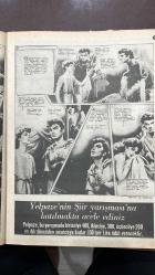 YELPAZE RESİMLİ SALON MERMUASI DERGİSİ - 5 MAYIS 1965 - SAYI : 673 - NAZARIYO - VINICIYO - LICIYA - PETRONIYO - MIRIAM - RIKKARDO CESTI - GRAZIELLA - MARCELLO VEGLI - MARGARITA MARIS - TEVFIK FIKRET - AYHAN IŞIK - MUZAFFER TEMA - YILDIZ TEZCAN - YILMAZ GÜNEY - MÜNÜR ÖZKUL - AVNİ DILLIGIL - VAHİ ÖZ - GÖKÇEN HIDIR - SİBEL GÖKSEL - UĞUR TERZİOĞLU - MENGÜ YEĞİN - BİRSEN MENEKŞELİ - TANJU GÜRSU - YUSUF SEZGIN - SENİYE HANIM - NURHAN DAMCIOĞLU - SAİM ALPAGO - BİLKAY TEKBEN - METİN ERKSAN - ŞEREF GÜRSOY - OZANT GÜRSOY - ERTEM EĞİLMEZ - ZEKİ MÜREN - ATIF YILMAZ - SAFÂ ÖNAL - GANI TURANLI - MÜRÜVVET KEKİLLİ - ULVİYE TAŞKENT - NESRİN SİPAHİ - LICIYA’NIN KURTARILMA PLANI - NAZARIYO’NUN CESARETİ - GRAZIELLA’NIN MARCELLO’YA ACI AŞKI - MARGARITA’NIN FEDAKARLIĞI - GENÇLİK VE YAŞLILIK ÜZERİNE DÜŞÜNCELER - AYHAN IŞIK’IN HAYAT HİKÂYESİ - AMERİKA HAYALİ VE SİNEMA YOLCULUĞU - EVLİLİK VE MESLEK DENGESİ - YELPAZE MECMUASI DUYURUSU - YELPAZE ŞİİR YARIŞMASI - YELPAZE’NİN YENİ SAYISI - KARANLIĞIN İÇİ- 28 SAYFA