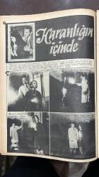 YELPAZE RESİMLİ SALON MERMUASI DERGİSİ - 5 MAYIS 1965 - SAYI : 673 - NAZARIYO - VINICIYO - LICIYA - PETRONIYO - MIRIAM - RIKKARDO CESTI - GRAZIELLA - MARCELLO VEGLI - MARGARITA MARIS - TEVFIK FIKRET - AYHAN IŞIK - MUZAFFER TEMA - YILDIZ TEZCAN - YILMAZ GÜNEY - MÜNÜR ÖZKUL - AVNİ DILLIGIL - VAHİ ÖZ - GÖKÇEN HIDIR - SİBEL GÖKSEL - UĞUR TERZİOĞLU - MENGÜ YEĞİN - BİRSEN MENEKŞELİ - TANJU GÜRSU - YUSUF SEZGIN - SENİYE HANIM - NURHAN DAMCIOĞLU - SAİM ALPAGO - BİLKAY TEKBEN - METİN ERKSAN - ŞEREF GÜRSOY - OZANT GÜRSOY - ERTEM EĞİLMEZ - ZEKİ MÜREN - ATIF YILMAZ - SAFÂ ÖNAL - GANI TURANLI - MÜRÜVVET KEKİLLİ - ULVİYE TAŞKENT - NESRİN SİPAHİ - LICIYA’NIN KURTARILMA PLANI - NAZARIYO’NUN CESARETİ - GRAZIELLA’NIN MARCELLO’YA ACI AŞKI - MARGARITA’NIN FEDAKARLIĞI - GENÇLİK VE YAŞLILIK ÜZERİNE DÜŞÜNCELER - AYHAN IŞIK’IN HAYAT HİKÂYESİ - AMERİKA HAYALİ VE SİNEMA YOLCULUĞU - EVLİLİK VE MESLEK DENGESİ - YELPAZE MECMUASI DUYURUSU - YELPAZE ŞİİR YARIŞMASI - YELPAZE’NİN YENİ SAYISI - KARANLIĞIN İÇİ- 28 SAYFA