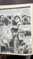 YELPAZE RESİMLİ SALON MERMUASI DERGİSİ - 5 MAYIS 1965 - SAYI : 673 - NAZARIYO - VINICIYO - LICIYA - PETRONIYO - MIRIAM - RIKKARDO CESTI - GRAZIELLA - MARCELLO VEGLI - MARGARITA MARIS - TEVFIK FIKRET - AYHAN IŞIK - MUZAFFER TEMA - YILDIZ TEZCAN - YILMAZ GÜNEY - MÜNÜR ÖZKUL - AVNİ DILLIGIL - VAHİ ÖZ - GÖKÇEN HIDIR - SİBEL GÖKSEL - UĞUR TERZİOĞLU - MENGÜ YEĞİN - BİRSEN MENEKŞELİ - TANJU GÜRSU - YUSUF SEZGIN - SENİYE HANIM - NURHAN DAMCIOĞLU - SAİM ALPAGO - BİLKAY TEKBEN - METİN ERKSAN - ŞEREF GÜRSOY - OZANT GÜRSOY - ERTEM EĞİLMEZ - ZEKİ MÜREN - ATIF YILMAZ - SAFÂ ÖNAL - GANI TURANLI - MÜRÜVVET KEKİLLİ - ULVİYE TAŞKENT - NESRİN SİPAHİ - LICIYA’NIN KURTARILMA PLANI - NAZARIYO’NUN CESARETİ - GRAZIELLA’NIN MARCELLO’YA ACI AŞKI - MARGARITA’NIN FEDAKARLIĞI - GENÇLİK VE YAŞLILIK ÜZERİNE DÜŞÜNCELER - AYHAN IŞIK’IN HAYAT HİKÂYESİ - AMERİKA HAYALİ VE SİNEMA YOLCULUĞU - EVLİLİK VE MESLEK DENGESİ - YELPAZE MECMUASI DUYURUSU - YELPAZE ŞİİR YARIŞMASI - YELPAZE’NİN YENİ SAYISI - KARANLIĞIN İÇİ- 28 SAYFA