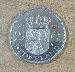1980 Hollanda 2½ Gulden