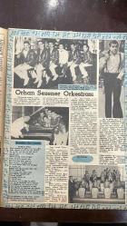 YELPAZE RESİMLİ SALON MERMUASI DERGİSİ - 11 EYLÜL 1963 - SAYI : 587 - FERNANDO – SOFIA TEYZE – ROBERTO – ORSOLA – ORHAN SEZENER – ÖZCAN UYGUR – ERGUN OLGAÇ – MÜFİT İŞGÖRÜR – ALPER SÖZMEN – NACİ ESEN – TANJU OKAN – ASLAN KALTALPENÇE – TUNA ÖTENEL – ADRIANO CELENTANO – MİNE SOLCUGOĞLU – FEHMI KARTAL – JUPILLON – GERMINIE – EDMOND GONCOURT – JULES GONCOURT - MOTORSİKLETLE YOLCULUK VE DEĞİRMEN SAHNESİ – SOFIA TEYZE İLE KARŞILAŞMA – ROBERTO’NUN DUYGUSAL ETKİLENİŞİ – ORHAN SEZENER ORKESTRASI VE ÜYELERİ – SAMEDI SOIR ŞARKI SÖZLERİ – ADRIANO CELENTANO’NUN PARİS AŞKI – JUPILLON VE GERMINIE’NİN ELDİVEN MAĞAZASI HAYALİ – GERMINIE’NİN HAMİLELİĞİ VE DUYGUSAL DEĞİŞİMİ – GONCOURT KARDEŞLER VE GERMINIE LACERTEUX ESERİ  - 26 SAYFA