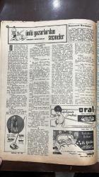 YELPAZE RESİMLİ SALON MERMUASI DERGİSİ - 11 EYLÜL 1963 - SAYI : 587 - FERNANDO – SOFIA TEYZE – ROBERTO – ORSOLA – ORHAN SEZENER – ÖZCAN UYGUR – ERGUN OLGAÇ – MÜFİT İŞGÖRÜR – ALPER SÖZMEN – NACİ ESEN – TANJU OKAN – ASLAN KALTALPENÇE – TUNA ÖTENEL – ADRIANO CELENTANO – MİNE SOLCUGOĞLU – FEHMI KARTAL – JUPILLON – GERMINIE – EDMOND GONCOURT – JULES GONCOURT - MOTORSİKLETLE YOLCULUK VE DEĞİRMEN SAHNESİ – SOFIA TEYZE İLE KARŞILAŞMA – ROBERTO’NUN DUYGUSAL ETKİLENİŞİ – ORHAN SEZENER ORKESTRASI VE ÜYELERİ – SAMEDI SOIR ŞARKI SÖZLERİ – ADRIANO CELENTANO’NUN PARİS AŞKI – JUPILLON VE GERMINIE’NİN ELDİVEN MAĞAZASI HAYALİ – GERMINIE’NİN HAMİLELİĞİ VE DUYGUSAL DEĞİŞİMİ – GONCOURT KARDEŞLER VE GERMINIE LACERTEUX ESERİ  - 26 SAYFA