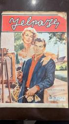 YELPAZE RESİMLİ SALON MERMUASI DERGİSİ - 15 HAZİRAN 1966 - SAYI : 731 - MAURIZIO ARENA - HÉLÈNE REMY - ARNOLDO FOA - TINA DE MOLA - FRED - NINA - BAUR - MISS GAUREY - SCHREIDERLING - RUDYARD KIPLING - FILIZ BORAK - EVA DELAMATER - PARDER - JOHN - MAGGIE - BILLY - JEAN - FRED - SAIDA - MANUEL - NINA BİR İDEALDİR - YA SEVMEK YA ÖLMEK - GADDARCA BİR MUAMMA - TABANCAYLA YÜZLEŞME - ÖTEKİ - MISIS SCHREIDERLING’İN HİKÂYESİ - FOTO SİNEMA MECMUASI - DENİZDEN GELENLER - SAIDA VE MANUEL - DENİZİN MİSAFİRLERİ - FRANCIS’IN FOTO ROMANI - ÖTEKİ FOTO ROMANI -    - 28 SAYFA