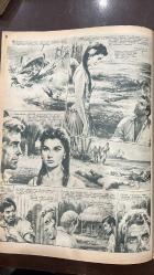 YELPAZE RESİMLİ SALON MERMUASI DERGİSİ - 15 HAZİRAN 1966 - SAYI : 731 - MAURIZIO ARENA - HÉLÈNE REMY - ARNOLDO FOA - TINA DE MOLA - FRED - NINA - BAUR - MISS GAUREY - SCHREIDERLING - RUDYARD KIPLING - FILIZ BORAK - EVA DELAMATER - PARDER - JOHN - MAGGIE - BILLY - JEAN - FRED - SAIDA - MANUEL - NINA BİR İDEALDİR - YA SEVMEK YA ÖLMEK - GADDARCA BİR MUAMMA - TABANCAYLA YÜZLEŞME - ÖTEKİ - MISIS SCHREIDERLING’İN HİKÂYESİ - FOTO SİNEMA MECMUASI - DENİZDEN GELENLER - SAIDA VE MANUEL - DENİZİN MİSAFİRLERİ - FRANCIS’IN FOTO ROMANI - ÖTEKİ FOTO ROMANI -    - 28 SAYFA