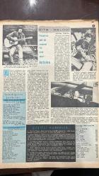 YELPAZE RESİMLİ SALON MERMUASI DERGİSİ - 15 HAZİRAN 1966 - SAYI : 731 - MAURIZIO ARENA - HÉLÈNE REMY - ARNOLDO FOA - TINA DE MOLA - FRED - NINA - BAUR - MISS GAUREY - SCHREIDERLING - RUDYARD KIPLING - FILIZ BORAK - EVA DELAMATER - PARDER - JOHN - MAGGIE - BILLY - JEAN - FRED - SAIDA - MANUEL - NINA BİR İDEALDİR - YA SEVMEK YA ÖLMEK - GADDARCA BİR MUAMMA - TABANCAYLA YÜZLEŞME - ÖTEKİ - MISIS SCHREIDERLING’İN HİKÂYESİ - FOTO SİNEMA MECMUASI - DENİZDEN GELENLER - SAIDA VE MANUEL - DENİZİN MİSAFİRLERİ - FRANCIS’IN FOTO ROMANI - ÖTEKİ FOTO ROMANI -    - 28 SAYFA