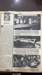 YELPAZE RESİMLİ SALON MERMUASI DERGİSİ - SAYI : 579 - 17 TEMMUZ 1963 - VALERIA - ANDREA DALLARI - ALBERTO VANNI - LISETTA - BALDELLI - TURHAN OĞUZBAŞ - SABRI KARTAL - VALERIA’NIN FEDAKÂRLIĞI - FELÇLİ ÇOCUK İÇİN KENDİNİ SATMAK - YÜZBİN LİRALIK SİGORTA - BİR KADININ İKİ YÜZÜ - SADET GÖZYAŞLARI - İNCİLER GÖZYAŞIDIR - KİRLİ BİR KADIN AMA MESUT BİR ANNE - MEKTUPLARDA YALNIZLIK - YILDIZ KENTER- MÜŞFİK KENTER- ŞÜKRA - BOBBY DARIN - SANDRA DEE - TUNCER ÖZCAN - PIERRO TORATTO - BURHAN TONGUÇ - PEPPE VAVVA - GÜNER ÖZCAN - SERGIO CORVI - JAYNE MANSFIELD - ELIZABETH TAYLOR - GIACOMO GENTILAMO - MARLON BRANDO - ALBERTO LATTUANA - THOMAS MANN - JUNE ALLYSON - WILLIAM HOLDEN - WILLIAM WYLER - CARLO PONTI - SOFIA LOREN - JOAN COLLINS - ANTHONY NEWLEY - ROBERT ALDRICH - ANITA EKBERG - DEAN MARTIN - FRANK SINATRA - VIRNA LISI - ALAIN DELON - BOBBY DARIN VE SANDRA DEE’NİN AŞKI - SPLISH SPLOSH ŞARKISI - 3+3 ORKESTRASI - HOLLYWOOD’DA KLEOPATRA YARIŞI -ÜMİT YAŞAR OĞUZCAN - MARLON BRANDO’NUN   - 26 SAYFA