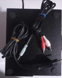 Nicktech HS-33 2+1 11W Hoparlör Ses sistemi (FM Radyolu , Sorunsuz, ikinci El)