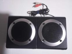 Nicktech HS-33 2+1 11W Hoparlör Ses sistemi (FM Radyolu , Sorunsuz, ikinci El)
