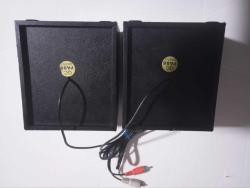 Nicktech HS-33 2+1 11W Hoparlör Ses sistemi (FM Radyolu , Sorunsuz, ikinci El)