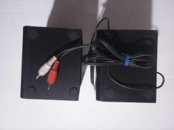 Nicktech HS-33 2+1 11W Hoparlör Ses sistemi (FM Radyolu , Sorunsuz, ikinci El)