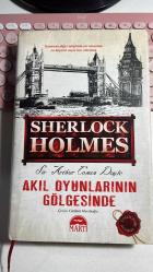 SHERLOCK HOLMES - AKIL OYUNLARININ GÖLGESİNDE - SIR ARTHUR CONAN DOYLE - MARTI YAYINCILIK 1. BASKI 2013 - COLLECTORS EDITION ŞÖMİZLİ CİLTLİ SERT KAPAK