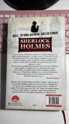 SHERLOCK HOLMES - AKIL OYUNLARININ GÖLGESİNDE - SIR ARTHUR CONAN DOYLE - MARTI YAYINCILIK 1. BASKI 2013 - COLLECTORS EDITION ŞÖMİZLİ CİLTLİ SERT KAPAK