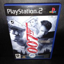 PS2 oyun James Bond 007 everything or nothing. Çok iyi durumda. Orijinal Kitapçık mevcut. Disk 10 üzerinden 9.5 koleksiyoluk