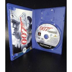PS2 oyun James Bond 007 everything or nothing. Çok iyi durumda. Orijinal Kitapçık mevcut. Disk 10 üzerinden 9.5 koleksiyoluk