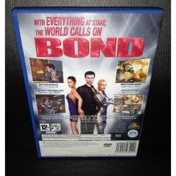 PS2 oyun James Bond 007 everything or nothing. Çok iyi durumda. Orijinal Kitapçık mevcut. Disk 10 üzerinden 9.5 koleksiyoluk
