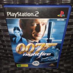 PS2 oyun James Bond 007 nightfire. Çok iyi durumda. Orijinal. Kitapçık mevcut. Disk 10 üzerinden 9.8 koleksiyonluk - cany35ksk 