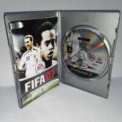 Ps2 oyun Fifa 2007 - fifa 07. Orijinal.