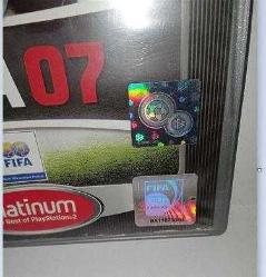 Ps2 oyun Fifa 2007 - fifa 07. Orijinal.