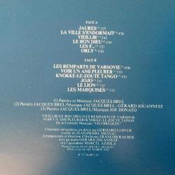 Jacques Brel - Brel / France 1977 / LP / *pop*