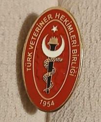 Türk Veteriner Hekimler Birliği Rozeti