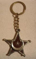 Kara Harp Okulu Harbiyeliler  Ay Yıldız Anahtarlık