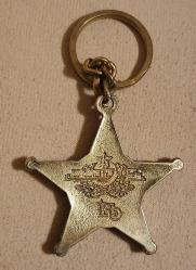 Kara Harp Okulu Harbiyeliler  Ay Yıldız Anahtarlık