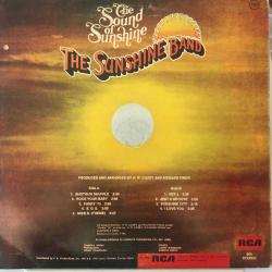 The Sunshine Band - The Sound Of Sunshine / Turkey 1975 / LP / *funk, soul, disco*