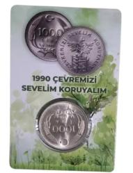 HATIRA ÇEVREMİZİ KORUYALIM BİN LİRA ÇİL