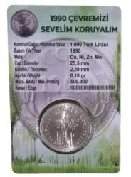 HATIRA ÇEVREMİZİ KORUYALIM BİN LİRA ÇİL