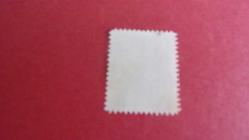 Damgasız THEODOR HEUSS ZİYARET HATIRASI 1957 posta pulu 40 PARA Güzel Sanatlar Matbaası İstanbul