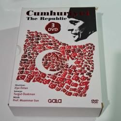 Bir Ziya Öztan Filmi : Cumhuriyet ( The Republic ) - 3 DVD