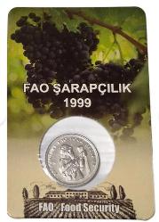 FAO HATIRA ÇİL PARA SERTİFİKALI