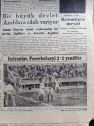 Cumhuriyet Gazetesi - 12 Temmuz 1948 - Berlin çıkmazından çıkmak nasıl mümkün olacak Cumhuriyet Başmakale - Demokrat Parti'nin son toplantısında İzmir delegelerinin terzi - Adnan Menderes Fuat Köprülü ve Fevzi Lütfi Karaosmanoğlu haklarında yapılan neşriyata cevap verdiler - Ankara'da yapılan Türk Amerikan görüşmelerine Amerika Büyükelçisi Wilson General Brid General Hoag Ve Amiral Settle katıldılar - Berline dair sovyetlerin cevabı belli oldu - bir büyük devlet Araplara silah veriyor - İtalyanlar Fenerbahçe'yi 2-1 yendiler fotoğraf - olimpiyatlarda atletizmi kimler kazanabilecek - Emirgan korusu'na halkın girmesi yasak - ölümünün yıl dönümünde Mimar Kemalettin'i anarken yazan yüksek Mimar Sedat Çetintaş  - vuslat yine mi yaza Burhan Felek - geçen yıla ait keşifler yazan Rıdvan Tezel - gazetecilik okulu yazan profesör Hasan Refik Ertuğ - Zehra Bilir Perihan Altındağ Sözeri ve Müzeyyen Senar Işıl Yenikapı M. Çakır Gazinosunda - bugünkü radyo programı - Odeon yeni çıkan plaklar