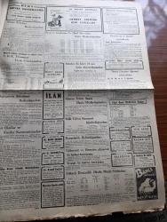 Cumhuriyet Gazetesi - 12 Temmuz 1948 - Berlin çıkmazından çıkmak nasıl mümkün olacak Cumhuriyet Başmakale - Demokrat Parti'nin son toplantısında İzmir delegelerinin terzi - Adnan Menderes Fuat Köprülü ve Fevzi Lütfi Karaosmanoğlu haklarında yapılan neşriyata cevap verdiler - Ankara'da yapılan Türk Amerikan görüşmelerine Amerika Büyükelçisi Wilson General Brid General Hoag Ve Amiral Settle katıldılar - Berline dair sovyetlerin cevabı belli oldu - bir büyük devlet Araplara silah veriyor - İtalyanlar Fenerbahçe'yi 2-1 yendiler fotoğraf - olimpiyatlarda atletizmi kimler kazanabilecek - Emirgan korusu'na halkın girmesi yasak - ölümünün yıl dönümünde Mimar Kemalettin'i anarken yazan yüksek Mimar Sedat Çetintaş  - vuslat yine mi yaza Burhan Felek - geçen yıla ait keşifler yazan Rıdvan Tezel - gazetecilik okulu yazan profesör Hasan Refik Ertuğ - Zehra Bilir Perihan Altındağ Sözeri ve Müzeyyen Senar Işıl Yenikapı M. Çakır Gazinosunda - bugünkü radyo programı - Odeon yeni çıkan plaklar