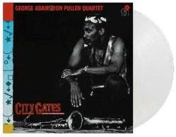 George & Don Pullen -Quartet- Adams - City Gates (White Colored Edition) - Plak