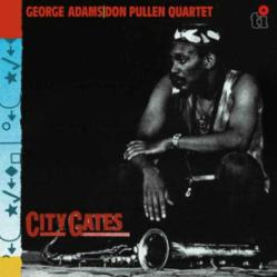 George & Don Pullen -Quartet- Adams - City Gates (White Colored Edition) - Plak