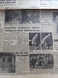 Hürriyet Gazetesi - 17 Ocak 1958 - milli müdafaa vekaletinin resmi tebliğine göre İstanbul'da 9 subay Tevkif edildi - Kıbrıs için gönüllü olan Türk kızı Meliha Tüzün fotoğraf - NATO komutanı Lindsay Türkiye'ye atom silahları vermeli dedi - Bağdat Paktı komite çalışmaları başlıyor - Amerikan yardımının plansız olduğuna misal Seyhan barajı - Londra'dan Kıbrıs için müzakere isteyeceğiz - yıldız'daki polis okulunu 76. Dönem olarak bitiren 235 polis memuru için merasim yapıldı fotoğraf - Özcan Tekgül her akşam Turkuaz Gazinosu'nda takdim eden Ziya Onay - Galata tüneli 84 yaşında fotoğraf - tarihi roman Turgut Reis yazan Feridun Fazıl Tülbentçi - Esrarlı Kadın aşk ve macera romanı Faruk Geç - Bridget Bardot anlatıyor hayatım ve aşklarım Yazan Brigitte Bardot - Üçüncü Dünya Harbi Nasıl başlayıp Nasıl Bitecek Yazan Edwin E. Dwinger yazı dizisi - Galatasaray ve Beşiktaş pazar günkü mühim maça hazırlanıyor fotoğraf - Üçüncülük iddiasında bulunan Vefa sonuncu emniyet karşısında zor kazandı foto