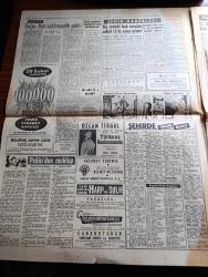 Hürriyet Gazetesi - 17 Ocak 1958 - milli müdafaa vekaletinin resmi tebliğine göre İstanbul'da 9 subay Tevkif edildi - Kıbrıs için gönüllü olan Türk kızı Meliha Tüzün fotoğraf - NATO komutanı Lindsay Türkiye'ye atom silahları vermeli dedi - Bağdat Paktı komite çalışmaları başlıyor - Amerikan yardımının plansız olduğuna misal Seyhan barajı - Londra'dan Kıbrıs için müzakere isteyeceğiz - yıldız'daki polis okulunu 76. Dönem olarak bitiren 235 polis memuru için merasim yapıldı fotoğraf - Özcan Tekgül her akşam Turkuaz Gazinosu'nda takdim eden Ziya Onay - Galata tüneli 84 yaşında fotoğraf - tarihi roman Turgut Reis yazan Feridun Fazıl Tülbentçi - Esrarlı Kadın aşk ve macera romanı Faruk Geç - Bridget Bardot anlatıyor hayatım ve aşklarım Yazan Brigitte Bardot - Üçüncü Dünya Harbi Nasıl başlayıp Nasıl Bitecek Yazan Edwin E. Dwinger yazı dizisi - Galatasaray ve Beşiktaş pazar günkü mühim maça hazırlanıyor fotoğraf - Üçüncülük iddiasında bulunan Vefa sonuncu emniyet karşısında zor kazandı foto