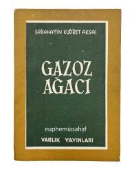 Gazoz ağacı. İLK BASKI