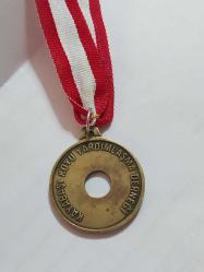 Madalya - Madalyon - Kayabaşı Köyü Yardımlaşma Derneği Hatıra Madalyon 1947/1951 1 Kuruş Formunda.