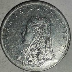 TÜRKİYE 1974   50  KURUŞ